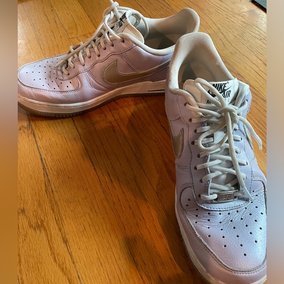 Sweet Lavender Nike Air Force Ones - size 9 - Picture 4 of 6